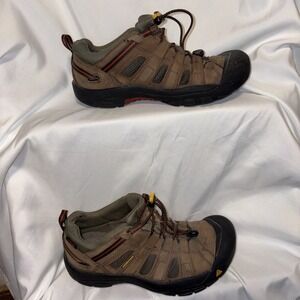 Keen Mens Targhee II Waterproof Cascade Brown Outdoor Hiking Boot 6